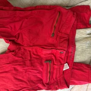 Michael Kors Bold Red Pants